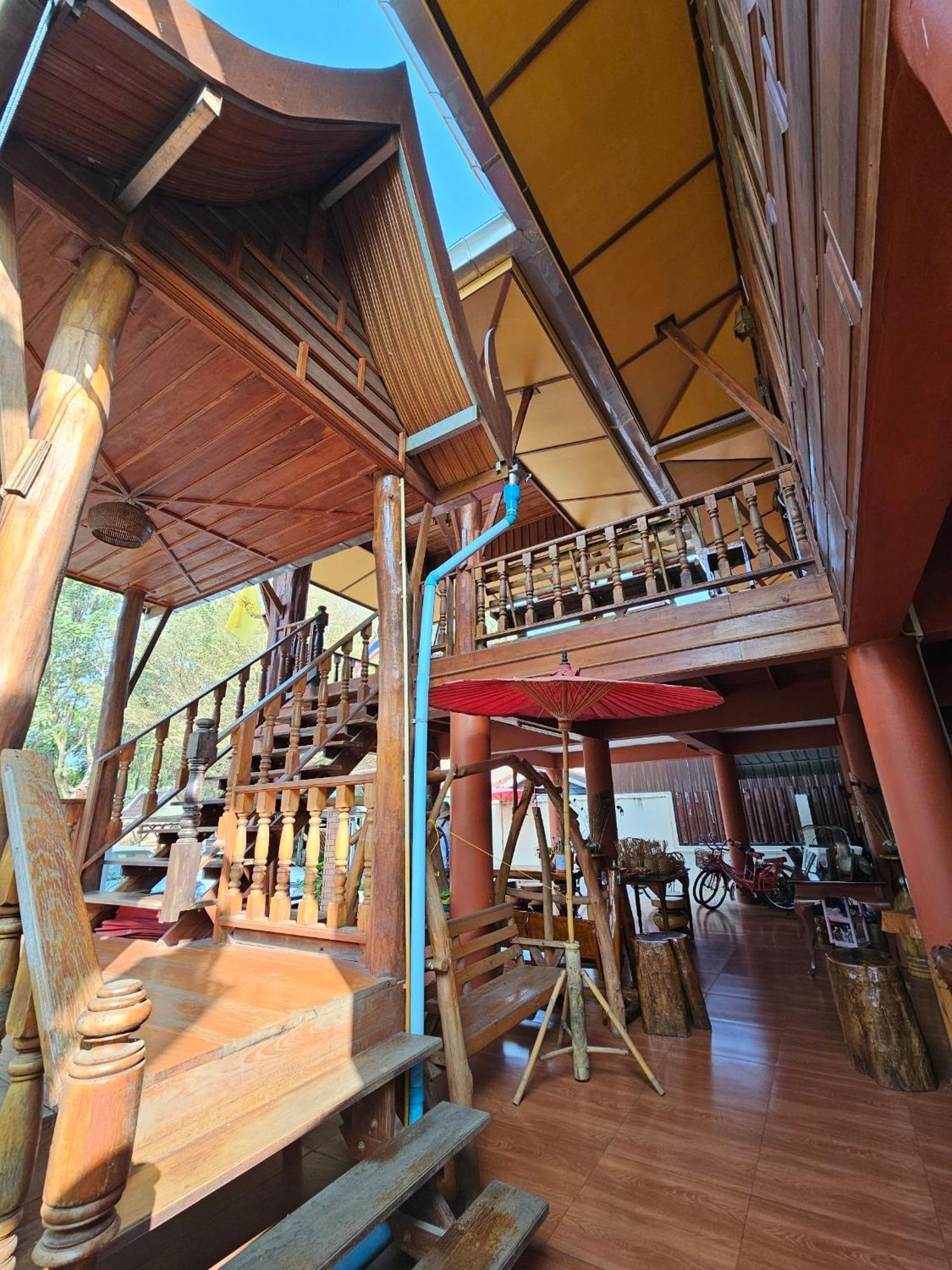 บ้านเรือนไทยมะลิเมืองเก่า Sukhothai Exterior photo